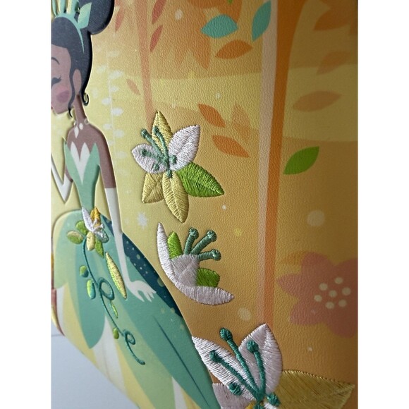 NEW Disney Loungefly Princess & The Frog Tiana Mini Backpack Embroidery main image 12